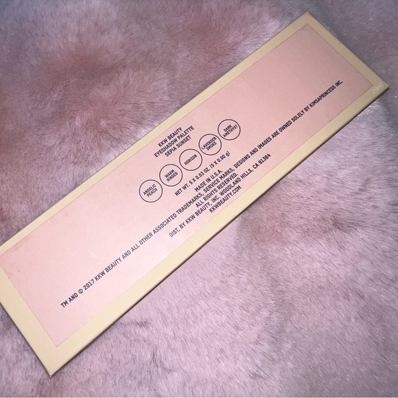 KKW Sepia Sunset Eyeshadow Palette - Picture 2 of 3